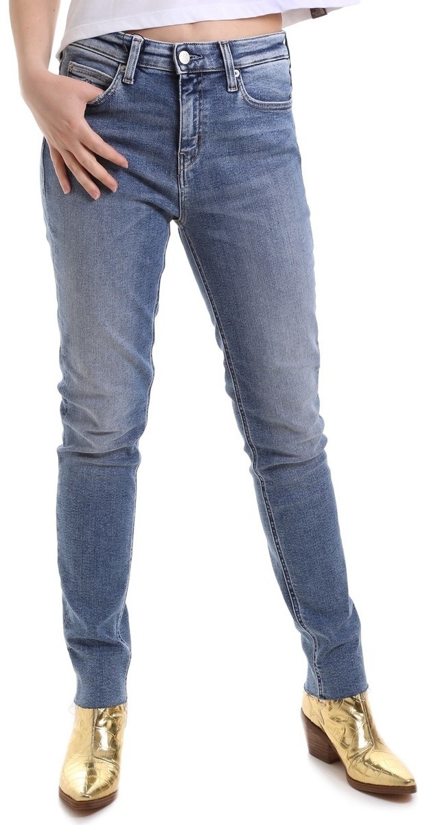 Slim farmerek Calvin Klein Jeans J20J212737