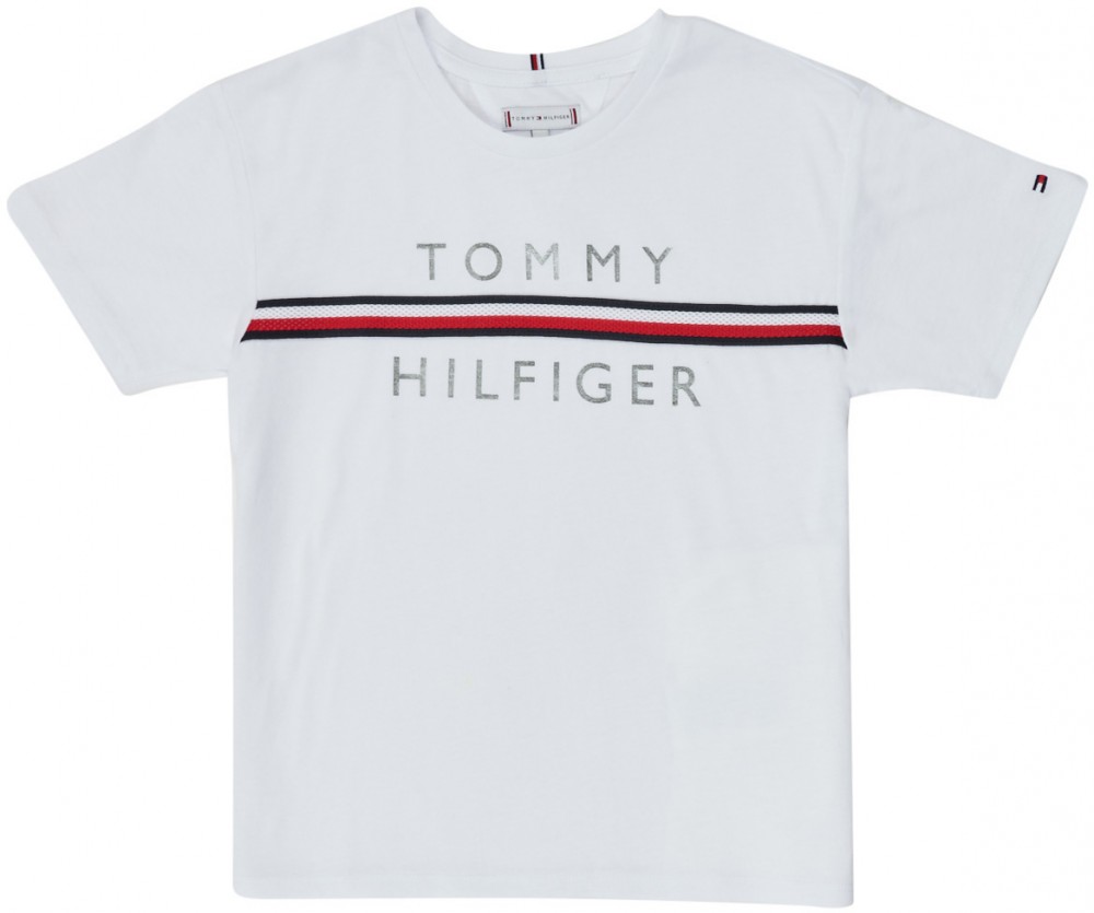 Rövid ujjú pólók Tommy Hilfiger KG0KG05257-YBR