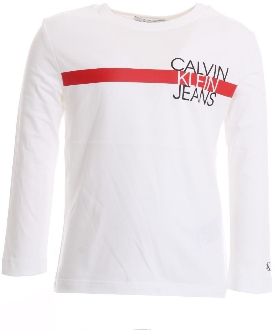 Hosszú ujjú pólók Calvin Klein Jeans IB0IB00522