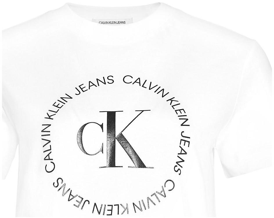 Rövid ujjú pólók Calvin Klein Jeans J20J213046