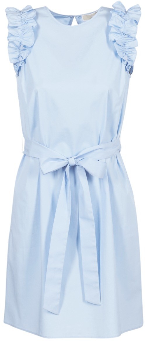 Rövid ruhák MICHAEL Michael Kors SLEEVESLESS RUFFLE DRS