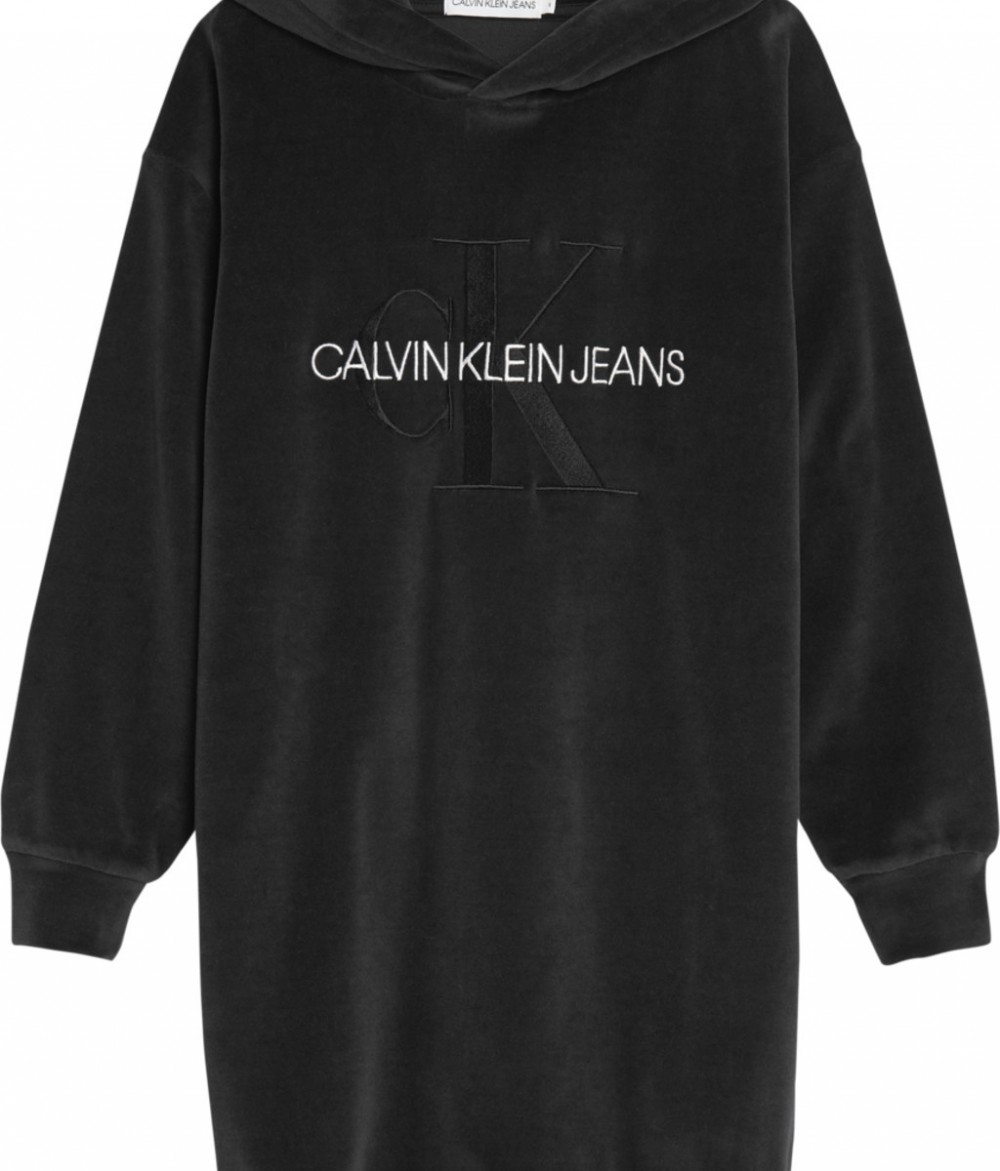 Rövid ruhák Calvin Klein Jeans IG0IG00711-BEH