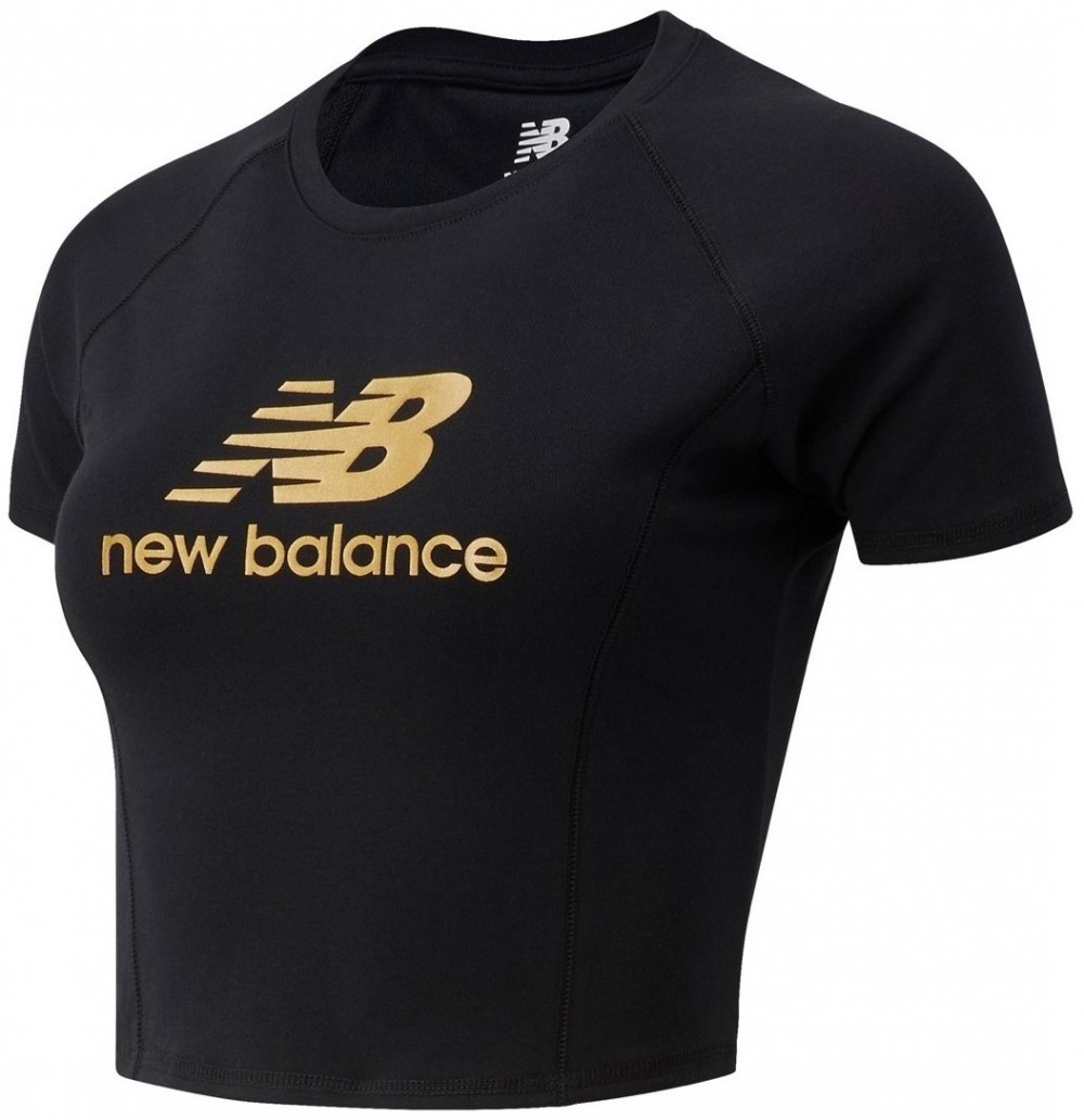 Rövid ujjú pólók New Balance NBWT03503BK