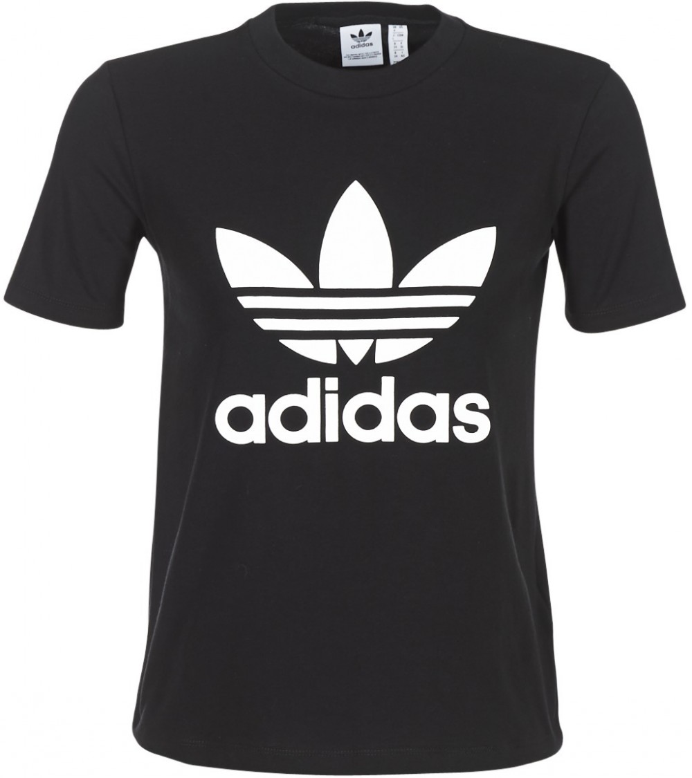 Rövid ujjú pólók adidas TREFOIL TEE