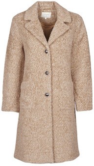 Kabátok Cream AMELIA COAT