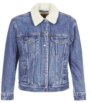 Farmerkabátok Levis EX-BF SHERPA TRUCKER