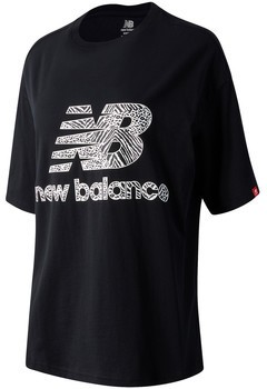 Rövid ujjú pólók New Balance NBWT03549BK