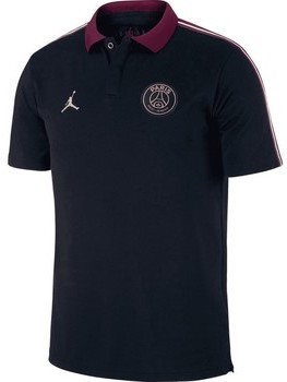 Rövid ujjú galléros pólók Nike Air Jordan X Psg Taped Polo