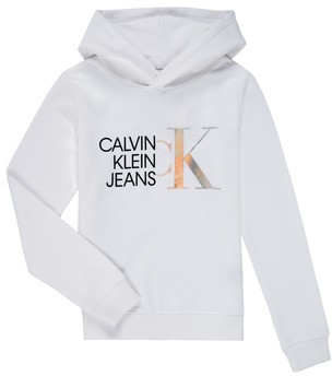 Pulóverek Calvin Klein Jeans HYBRID LOGO HOODIE