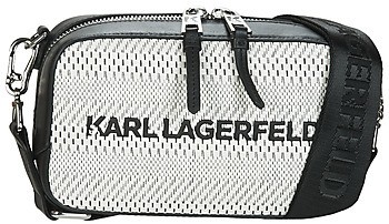 Válltáskák Karl Lagerfeld K/SKUARE CAMERA BAG BW