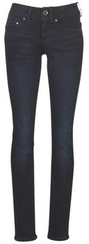 Egyenes szárú farmerek G-Star Raw MIDGE MID STRAIGHT WMN