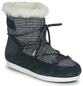 Hótaposók Moon Boot MOON BOOT FAR SIDE LOW FUR TARTAN
