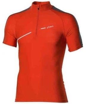 Rövid ujjú pólók Asics 1 2 Zip Top