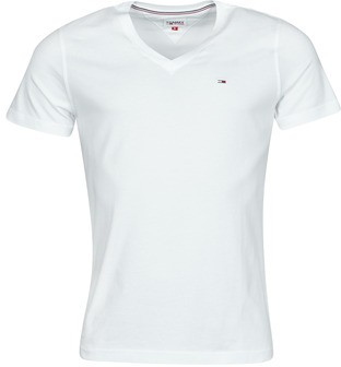 Rövid ujjú pólók Tommy Jeans TJM ORIGINAL JERSEY TEE V NECK