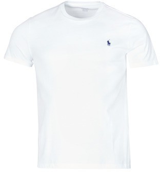 Rövid ujjú pólók Polo Ralph Lauren T-SHIRT AJUSTE COL ROND EN COTON LOGO PONY PLAYER