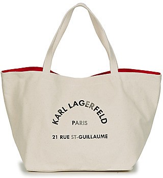 Bevásárló szatyrok / Bevásárló táskák Karl Lagerfeld RUE ST GUILLAUE CANVAS TOTE