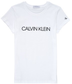 Rövid ujjú pólók Calvin Klein Jeans INSTITUTIONAL T-SHIRT