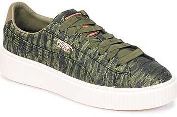 Rövid szárú edzőcipők Puma Basket Platform Bi Color