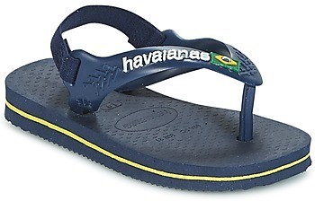 Lábujjközös papucsok Havaianas BABY BRASIL LOGO
