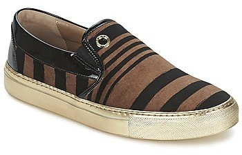 Belebújós cipők Sonia Rykiel STRIPES VELVET