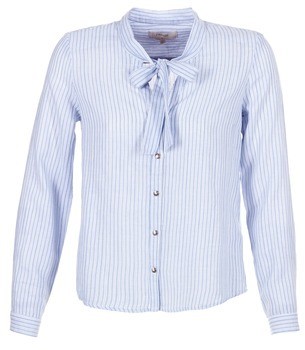 Ingek / Blúzok Cream CAMA STRIPED SHIRT