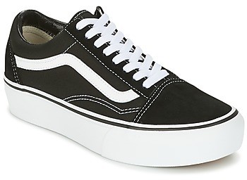 Rövid szárú edzőcipők Vans UA OLD SKOOL PLATFOR