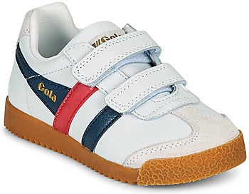 Rövid szárú edzőcipők Gola HARRIER LEATHER VELCRO