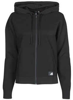 Pulóverek adidas W Knit V Hoodie