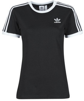 Rövid ujjú pólók adidas 3 STRIPES TEE
