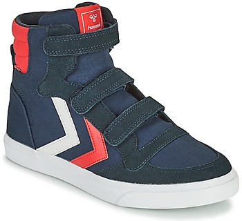 Magas szárú edzőcipők hummel STADIL HIGH JR