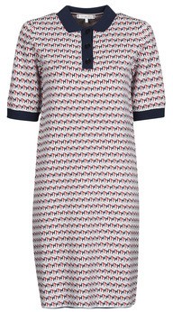 Rövid ruhák Tommy Hilfiger TH CUBE SHIFT SHORT DRESS SS