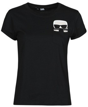 Rövid ujjú pólók Karl Lagerfeld IKONIKKARLPOCKETT-SHIRT