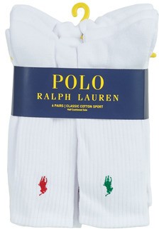 Zoknik Polo Ralph Lauren ASX110 6 PACK COTTON