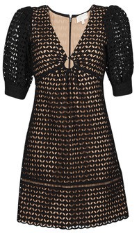 Rövid ruhák MICHAEL Michael Kors GEO EYELET MINI DRESS