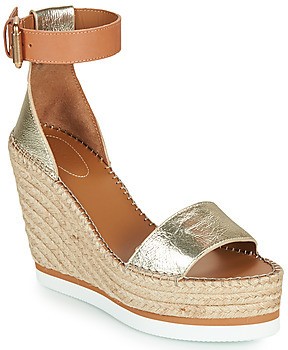 Gyékény talpú cipők See by Chloé GLYN