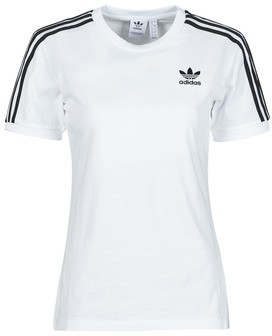 Rövid ujjú pólók adidas 3 STRIPES TEE