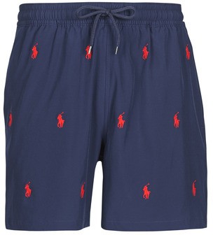 Fürdőruhák Polo Ralph Lauren MAILLOT SHORT DE BAIN IMPRIME BRODERIE PONY PLAYER CORDON DE SER