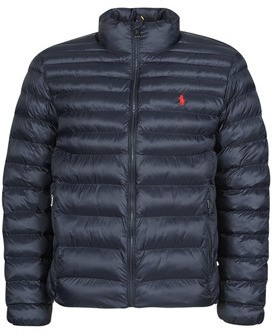 Steppelt kabátok Polo Ralph Lauren BLOUSON DOUDOUNE EARTH POLO EN NYLON RECYCLE ET PRIMALOFT LOGO P
