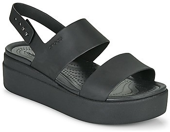 Szandálok / Saruk Crocs CROCS BROOKLYN LOW WEDGE W