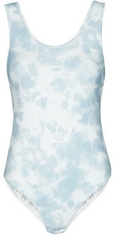 Bodyk Levis SPIDER TIE DYE ZEN BLUE