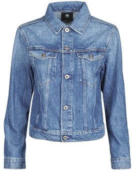 Farmerkabátok G-Star Raw 3301 Straight Dnm Jkt Wmn