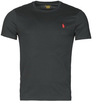 Rövid ujjú pólók Polo Ralph Lauren T-SHIRT AJUSTE COL ROND EN COTON LOGO PONY PLAYER