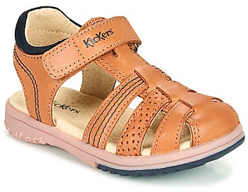 Szandálok / Saruk Kickers PLATINIUM