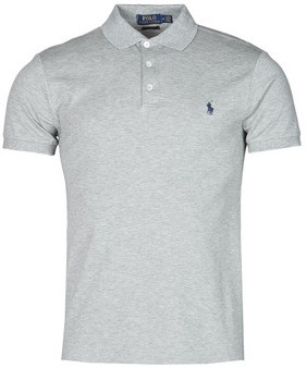 Rövid ujjú galléros pólók Polo Ralph Lauren POLO CINTRE SLIM FIT EN COTON STRETCH MESH LOGO PONY PLAYER