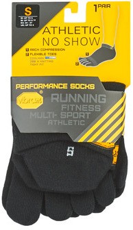 Sport zoknik Vibram Fivefingers ATHLETIC NO SHOW