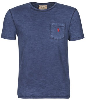 Rövid ujjú pólók Polo Ralph Lauren T-SHIRT AJUSTE COL ROND EN COTON LOGO PONY PLAYER