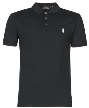 Rövid ujjú galléros pólók Polo Ralph Lauren POLO CINTRE SLIM FIT EN COTON STRETCH MESH LOGO PONY PLAYER