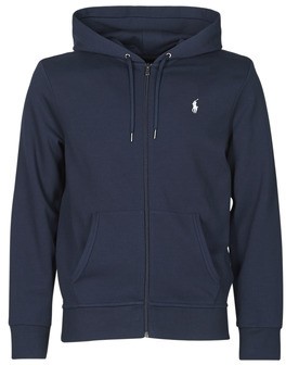 Pulóverek Polo Ralph Lauren SWEATSHIRT A CAPUCHE ZIPPE EN JOGGING DOUBLE KNIT TECH LOGO PONY