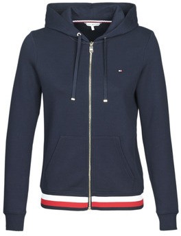 Pulóverek Tommy Hilfiger HERITAGE ZIP THROUGH HOODIE