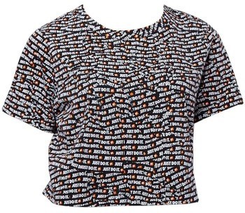 Rövid ujjú pólók Nike Wmns Top Just DO IT